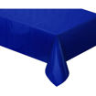 Picture of METALLIC BLUE TABLECLOTH 137X183CM